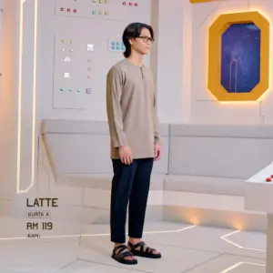 Kurta A - Latte