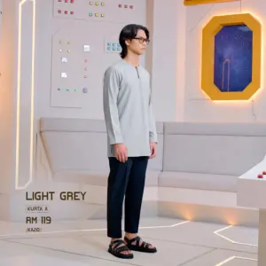 Kurta A - Light Grey