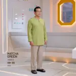 kurta-A-matcha-green