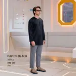 kurta-A-raven-black