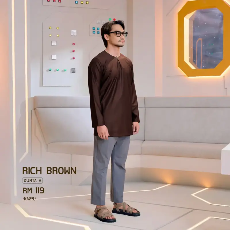 Kurta A - Rich Brown