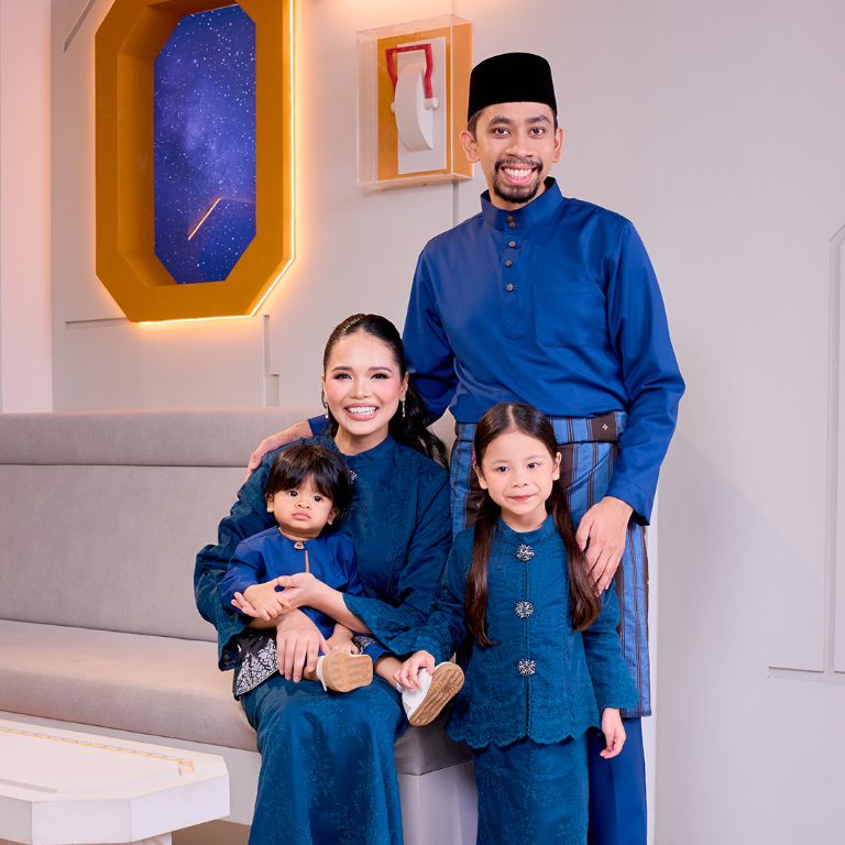 bulan bintang Baju Melayu Bulan Bintang