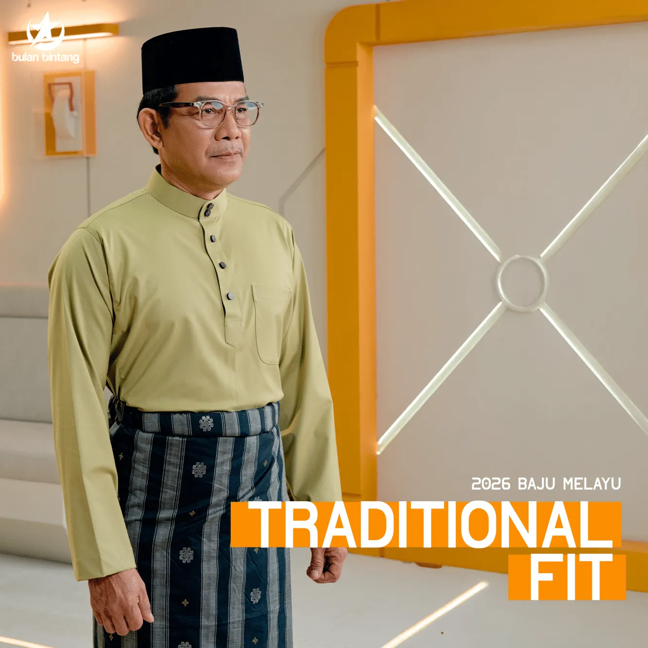 Baju Melayu Traditional Fit