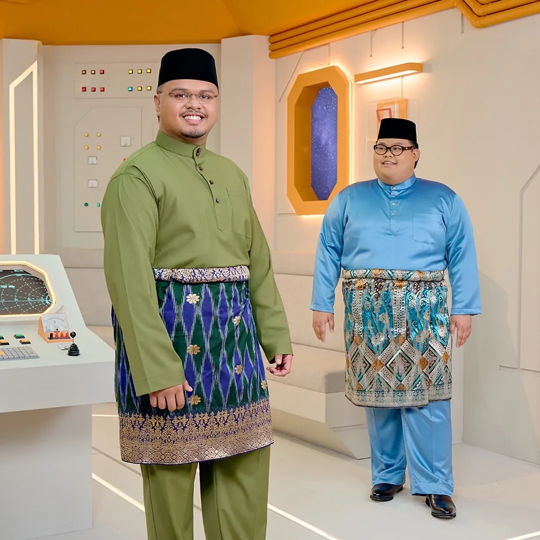 bulan bintang Baju Melayu Bulan Bintang